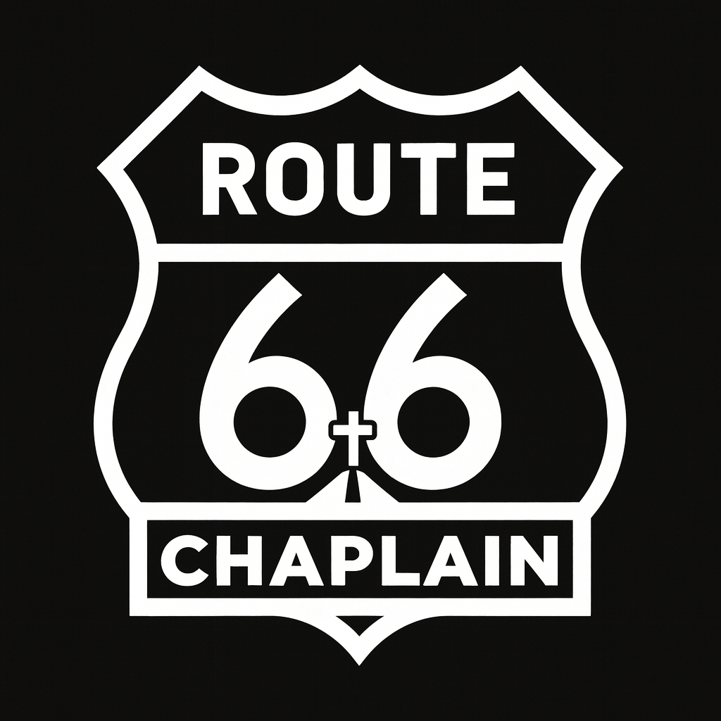 Route 66 Chaplain Logo